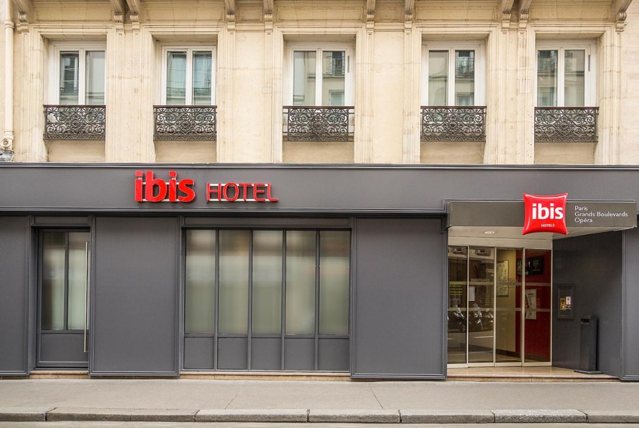 Ibis Paris Grands Boulevards Opera 9E Exterior photo