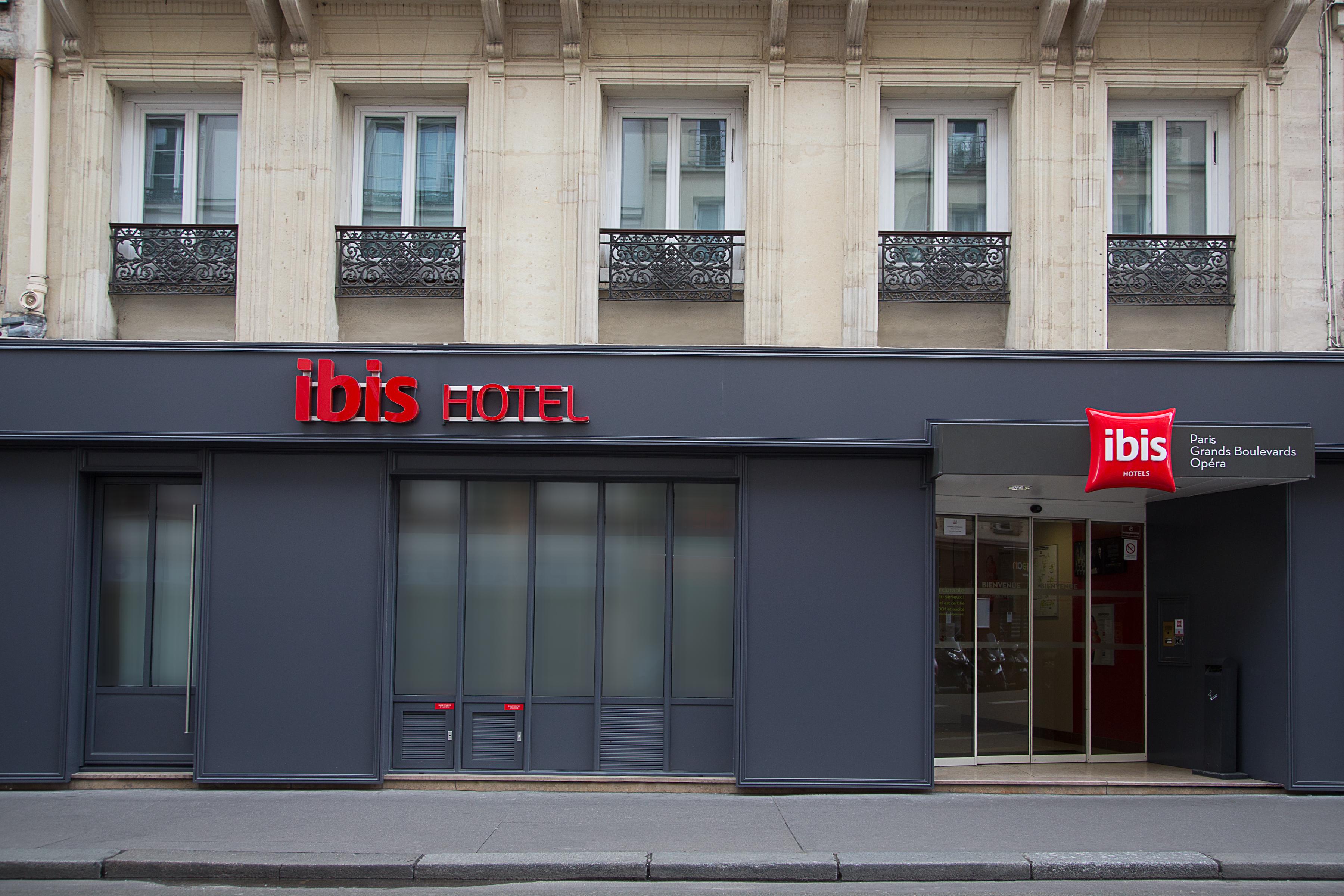 Ibis Paris Grands Boulevards Opera 9E Exterior photo
