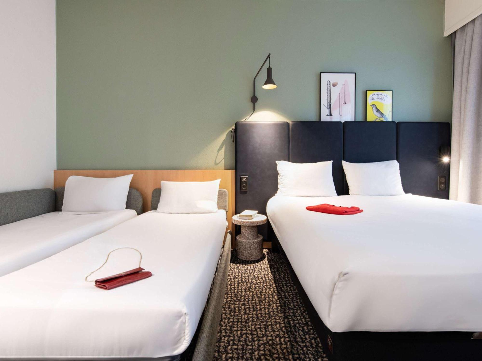 Ibis Paris Grands Boulevards Opera 9E Exterior photo